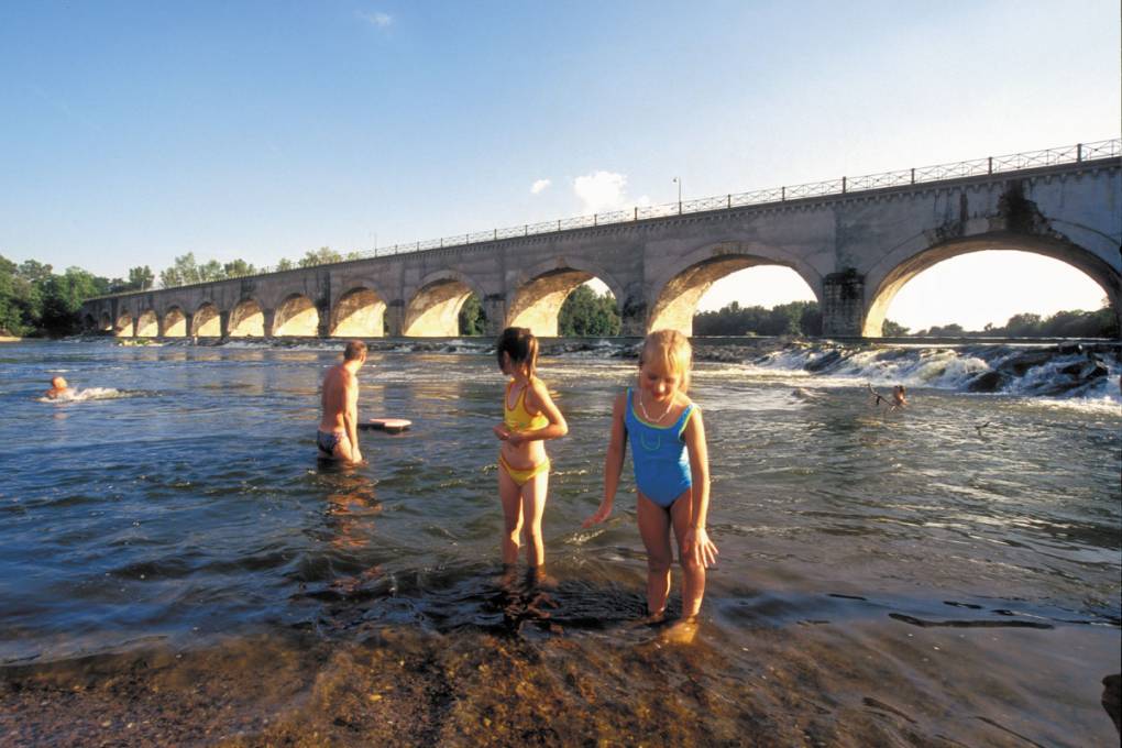 Turismo fluvial al borde del Loira